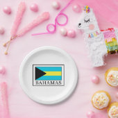 Bahamas Pappteller (Party)