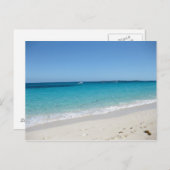 Bahamas Paradise Island Beach Postkarte (Vorne/Hinten)