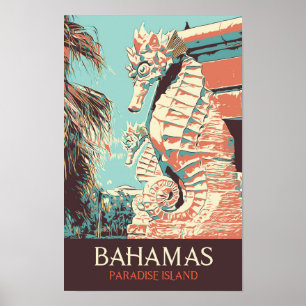 Bahamas Paradise Island, Resort Atlantis Poster