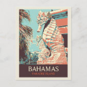 Bahamas Paradise Island, Resort Atlantis Postkarte (Vorderseite)