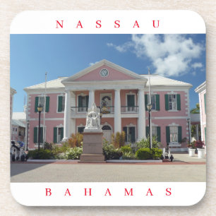 Bahamas Parlament Gebäude Untersetzer