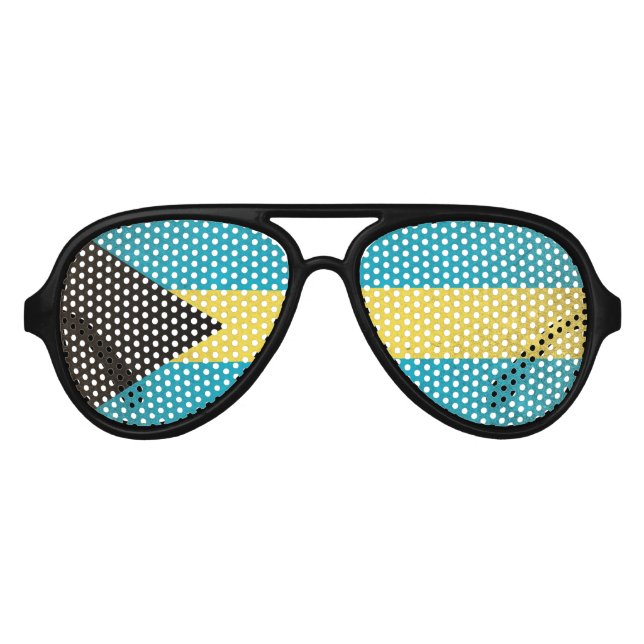 Bahamas Partybrille (Vorderseite)