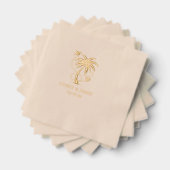 Bahamas Passport Servietten Mit Folie (Insitu (Gestapelt))