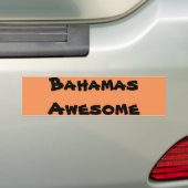 Bahamas Phantastisches Zitat Autoaufkleber (Auf Auto)