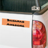 Bahamas Phantastisches Zitat Autoaufkleber (Auf Lkw)