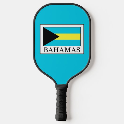 Bahamas Pickleball Schläger (Rückseite)