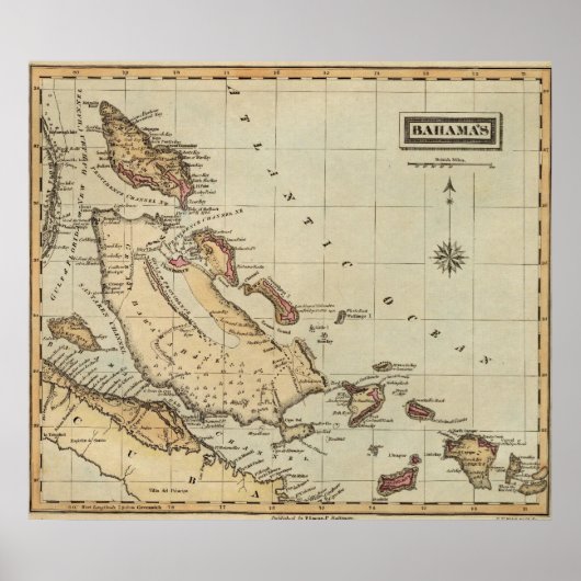 Bahamas Poster (Vorne)