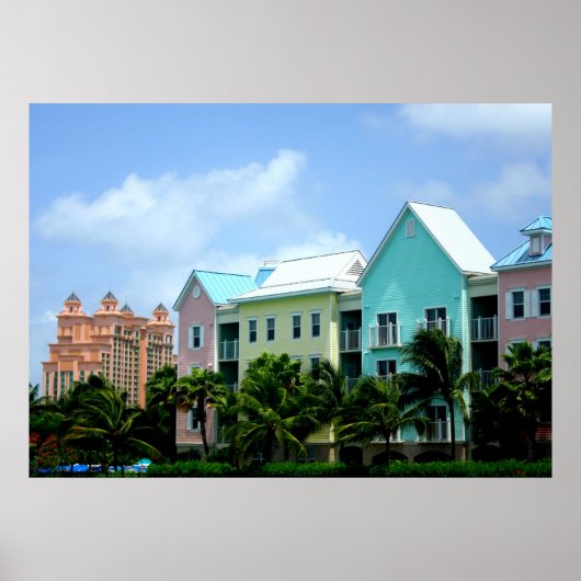 Bahamas Poster (Vorne)