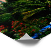 Bahamas Poster (Ecke)