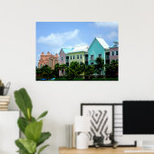 Bahamas Poster (Heimbüro)