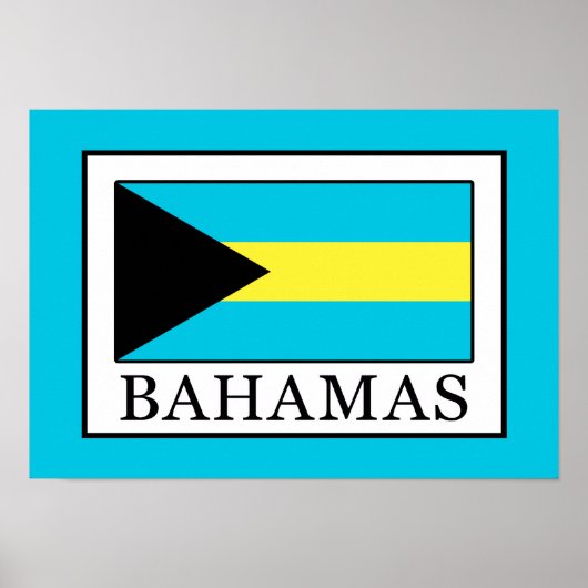 Bahamas Poster (Vorne)