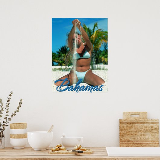 Bahamas Poster (Küche)