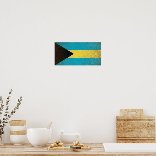 Bahamas Poster (Küche)