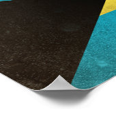 Bahamas Poster (Ecke)