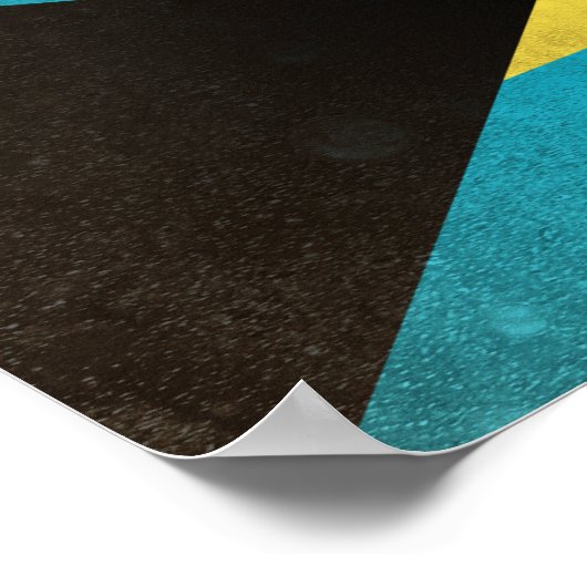 Bahamas Poster (Ecke)