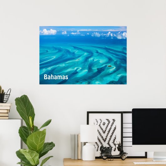 Bahamas Poster (Heimbüro)