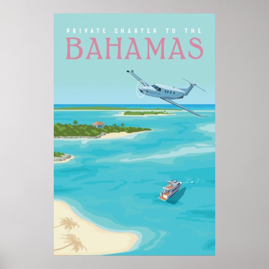 Bahamas Poster (Vorne)