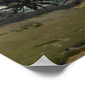 Bahamas Poster (Ecke)