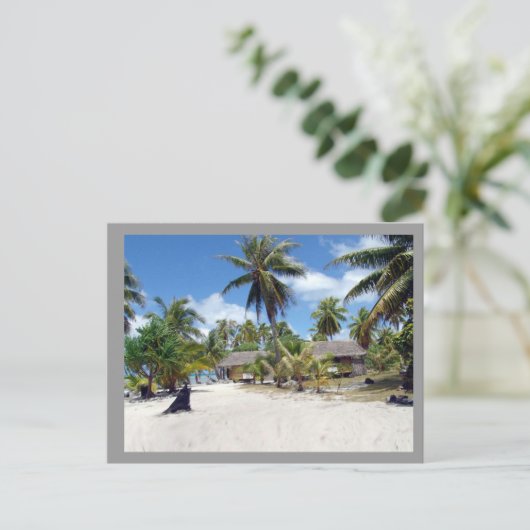 Bahamas Postkarte (Stehend Vorderseite)