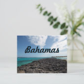 Bahamas Postkarte (Stehend Vorderseite)