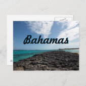 Bahamas Postkarte (Vorne/Hinten)