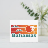 Bahamas Postkarte (Stehend Vorderseite)