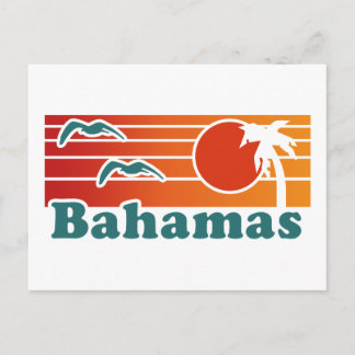 Bahamas Postkarte