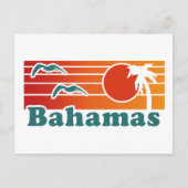 Bahamas Postkarte (Vorderseite)