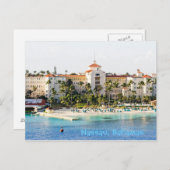 Bahamas Postkarte (Vorne/Hinten)