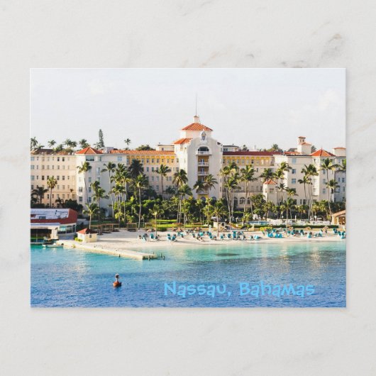 Bahamas Postkarte (Vorderseite)