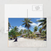 Bahamas Postkarte (Vorne/Hinten)