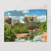 Bahamas Postkarte (Vorderseite)