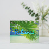 Bahamas Postkarte (Stehend Vorderseite)