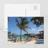 Bahamas Postkarte (Vorne/Hinten)