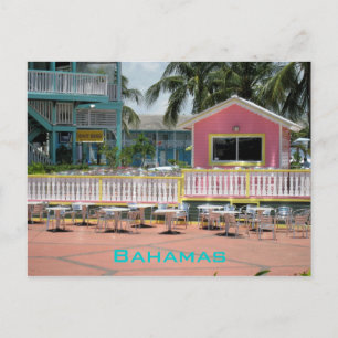 Bahamas Postkarte
