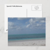 Bahamas Postkarte (Vorne/Hinten)
