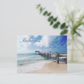 Bahamas Postkarte (Stehend Vorderseite)