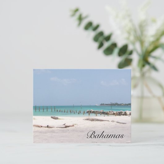 Bahamas Postkarte (Stehend Vorderseite)