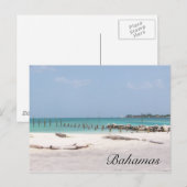 Bahamas Postkarte (Vorne/Hinten)