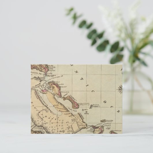 Bahamas Postkarte (Stehend Vorderseite)