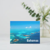 Bahamas Postkarte (Stehend Vorderseite)