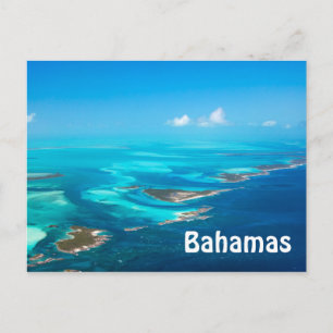 Bahamas Postkarte