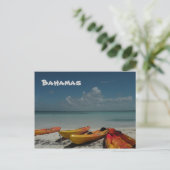 Bahamas Postkarte (Stehend Vorderseite)