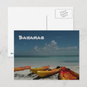 Bahamas Postkarte (Vorne/Hinten)