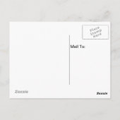 Bahamas Postkarte (Rückseite)