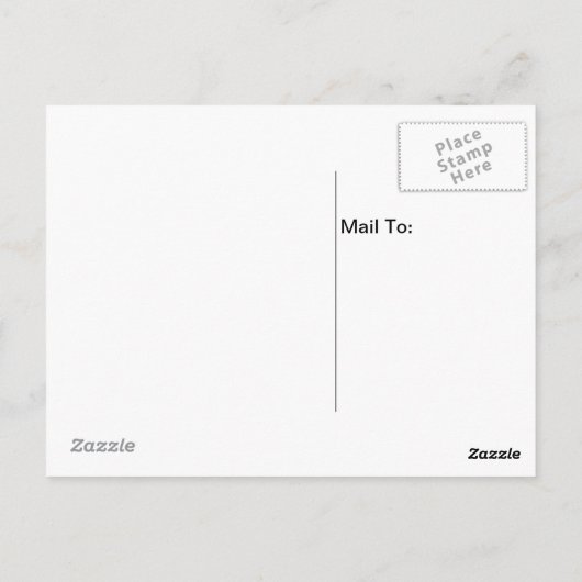 Bahamas Postkarte (Rückseite)