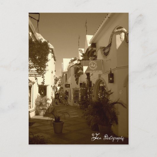 Bahamas Postkarte (Vorderseite)