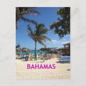 Bahamas Postkarte (Vorderseite)