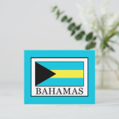 Bahamas Postkarte (Stehend Vorderseite)