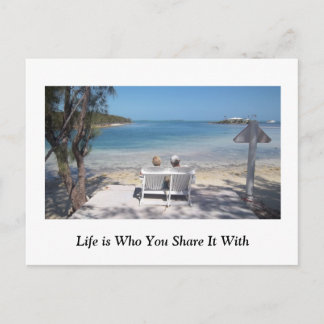 Bahamas Postkarte